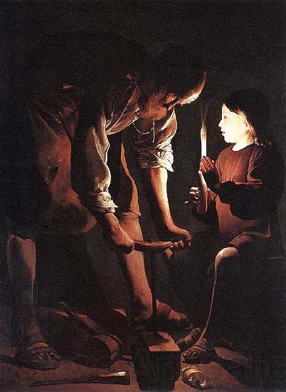 Georges de La Tour St Joseph